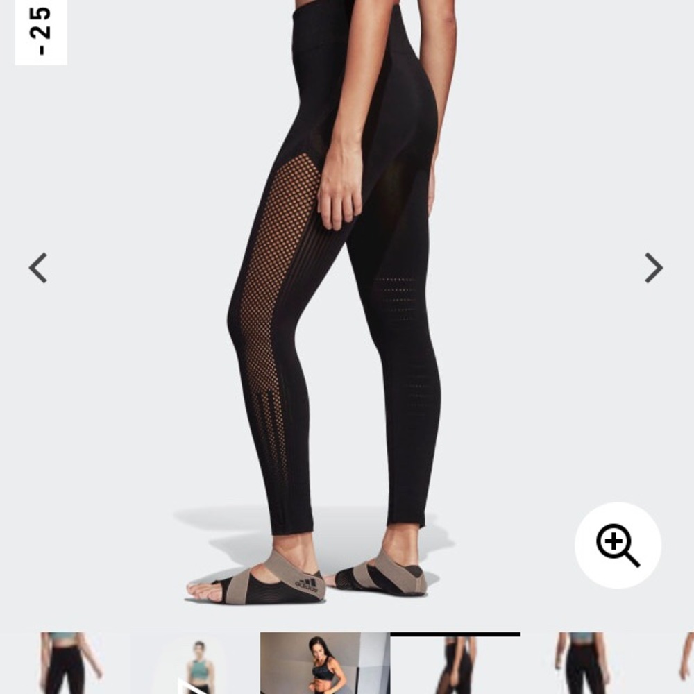 2 pairs Adidas warpknit sz:S blk pair & green pair